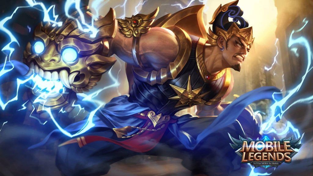 Gatotkaca – Mobile Legends Bang Bang Companion